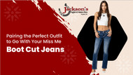 Pairing the Perfect Outfit to Go With Your Miss Me Boot Cut Jeans