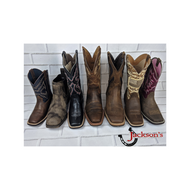 Find Ariat Square Toe Boots at Jackson’s Western Store