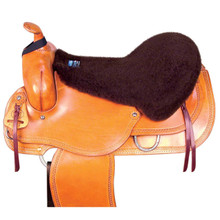 TOKLAT Toklat Brown Cool Back Western Seat Saver TOKLAT Toklat Brown Cool Back Western Seat Saver
