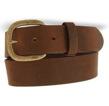 JUSTIN Justin Men's Brown Work Basic Leather Belt 