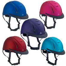 Ovation Unisex Metallic Schooler Riding Helmet