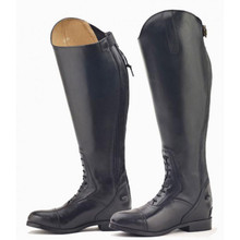 OVATION  Ovation Women's Black Flex Plus Field Boot 