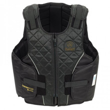 OVATION Ovation Unisex Black ComfortFlex Protector Riding Vest OVATION Ovation Unisex Black ComfortFlex Protector Riding Vest