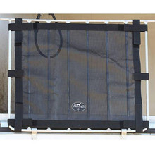 PROFESSIONAL'S CHOICE Professional's Choice Black Trailer Bar Window Screen PROFESSIONAL'S CHOICE Professional's Choice Black Trailer Bar Window Screen