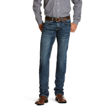 ARIAT Ariat Men's Silverton M7 Rocker Stretch Coltrane Stackable Straight Leg Jean ARIAT Ariat Men's Silverton M7 Rocker Stretch Coltrane Stackable Straight Leg Jean