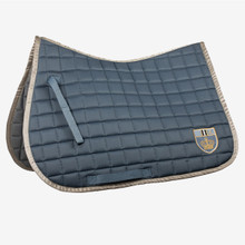 Horze Brushed Nickel Amalfi All Purpose Saddle Pad