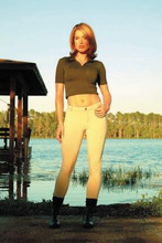 DEVON AIRE Devon Aire Women's Tan Versailles Hipster English Breech DEVON AIRE Devon Aire Women's Tan Versailles Hipster English Breech