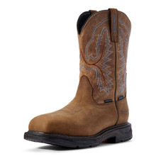 ARIAT Ariat Men's Distressed Brown WorkHog XT Waterproof Carbon Toe Western Work Boot ARIAT Ariat Men's Distressed Brown WorkHog XT Waterproof Carbon Toe Western Work Boot