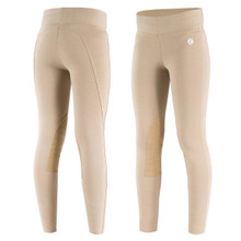 HORZE  Horze Juniors Knee Patch Active Riding Tights 36221 