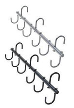 Centaur Large Portable 6 Hook Metal Tack Bar Rack
