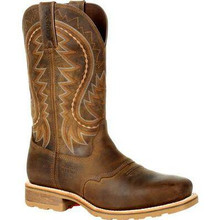 Durango Men's Rugged Tan Maverick Pro Waterproof Western Work Boot