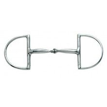 ENGLISH RIDING SUPPLY ERS Centaur English Hunter Dee Ring Snaffle Bit  405304 