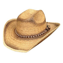 BULLHIDE Bullhide Kid's Natural West Texas Straw Cowboy Hat 