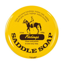 HOLT PRODUCTS CO. INC. Fiebing's Saddle Soap Yellow 3.5 OZ HOLT PRODUCTS CO. INC. Fiebing's Saddle Soap Yellow 3.5 OZ