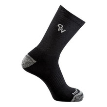 OLD WEST Old West Men's Black Super Crew Nylon Socks (Pack of 3) OLD WEST Old West Men's Black Super Crew Nylon Socks (Pack of 3)