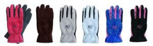 ENGLISH RIDING SUPPLY English Riding Supply Women's Black Ovation Polar Suede Fleece Gloves ENGLISH RIDING SUPPLY English Riding Supply Women's Black Ovation Polar Suede Fleece Gloves