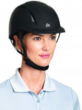 OVATION English Riding Supply Women's Ovation Deluxe Schooler Training Helmet With Vents OVATION English Riding Supply Women's Ovation Deluxe Schooler Training Helmet With Vents