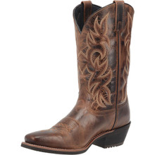 LAREDO Laredo Men's Rust Breakout Square Toe Western Leather Boot LAREDO Laredo Men's Rust Breakout Square Toe Western Leather Boot