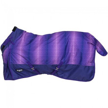 TOUGH 1 Tough 1 1200D Chevron Print Turnout Blanket With Snuggit TOUGH 1 Tough 1 1200D Chevron Print Turnout Blanket With Snuggit
