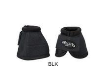 WEAVER Weaver Ballistic No Turn Bell Boots Size Medium WEAVER Weaver Ballistic No Turn Bell Boots Size Medium