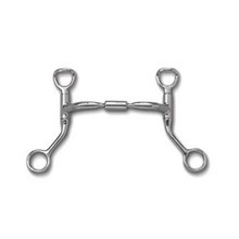 MYLER Myler Short Shank HBT Comfort Snaffle 89-20025 MYLER Myler Short Shank HBT Comfort Snaffle 89-20025