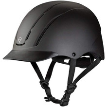 TROXEL Troxel Unisex Black Duratec Spirit Riding Helmet TROXEL Troxel Unisex Black Duratec Spirit Riding Helmet