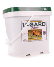 HOLT PRODUCTS CO. INC. Corta Fix U Gard Pellets 4 LBS Horse Gas Reducer HOLT PRODUCTS CO. INC. Corta Fix U Gard Pellets 4 LBS Horse Gas Reducer