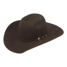 ARIAT Ariat Kid's Chocolate Brown Cattleman Wool Cowboy Hat 