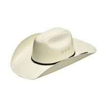 M & F M&F Western Kid's Natural Twister Sancho Straw Canvas Western Cowboy Hat M & F M&F Western Kid's Natural Twister Sancho Straw Canvas Western Cowboy Hat