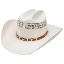 STETSON HATS Stetson Kid's Ivory Billy Jr Bangora Straw Cowboy Hat 