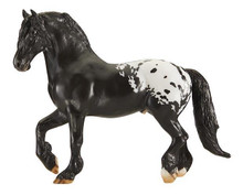 BREYER Breyer Multicolor Harley Spotted Sugarbush Draft Horse
