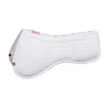 Toklat White T3 Shim All Purpose Half Saddle Pad No Inserts