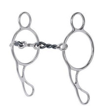 WEAVER Weaver Wonder Bit Sweet Iron Dog Bone Western Bit 