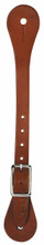 WEAVER Weaver Leather Brown Latigo Spur Straps 30-1059 WEAVER Weaver Leather Brown Latigo Spur Straps 30-1059