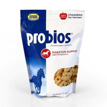 HOLT PRODUCTS CO. INC. Probios Digestion Support Horse Treats Apple 1 LB  