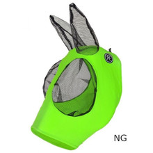 CIRCLE Y OF YOAKUM Circle Y Lycra Fly Mask With Ears CIRCLE Y OF YOAKUM Circle Y Lycra Fly Mask With Ears