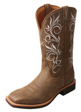 Twisted X Women's Bomber & Bomber 11" Embroidery Top Hand Boot