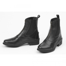 OVATION Ovation Women's Aeros Show Zip Paddock Boot OVATION Ovation Women's Aeros Show Zip Paddock Boot