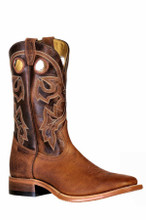 BOULET Boulet Men's Damiana Moka Double Stitch Welt Square Toe Boot BOULET Boulet Men's Damiana Moka Double Stitch Welt Square Toe Boot
