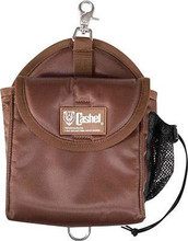 CASHEL Cashel Brown Snap On Lunch Saddle Bag CASHEL Cashel Brown Snap On Lunch Saddle Bag