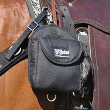 CASHEL Cashel Black Snap On Lunch Saddle Bag CASHEL Cashel Black Snap On Lunch Saddle Bag