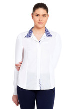EQUINE COUTURE Equine Couture Women's Kelsey Whit Show Shirt EQUINE COUTURE Equine Couture Women's Kelsey Whit Show Shirt
