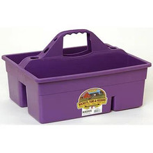 HOLT Miller Little Giant Duratote Horse Livestock Grooming Tote Purple HOLT Miller Little Giant Duratote Horse Livestock Grooming Tote Purple