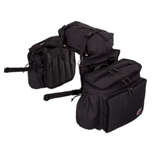 REINSMAN Reinsman Black Deluxe Insulated Cooler Saddle Bag REINSMAN Reinsman Black Deluxe Insulated Cooler Saddle Bag