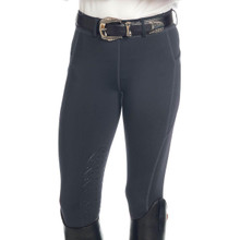 OVATION Ovation Women's Aerowick Silicone Knee Patch GripTec Riding Tights OVATION Ovation Women's Aerowick Silicone Knee Patch GripTec Riding Tights