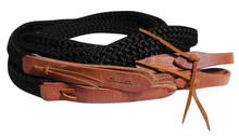 PROFESSIONAL'S CHOICE Professional's Choice Quiet Control Braid Split Rein 