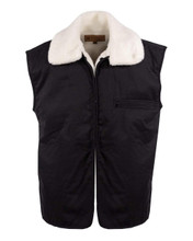 OUTBACK TRADING COMPANY Outback Trading Company Unisex Natural Wool Button-In Liner Vest 