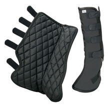 TOKLAT Toklat Equine Quilted Shipping Boots TOKLAT Toklat Equine Quilted Shipping Boots