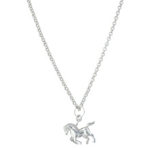 MONTANA SILVERSMITH Montana Silversmiths Prancing Horse Necklace 