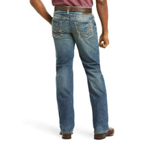 ARIAT Ariat Men's Gambler M5 Slim Stackable Straight Leg Jean ARIAT Ariat Men's Gambler M5 Slim Stackable Straight Leg Jean